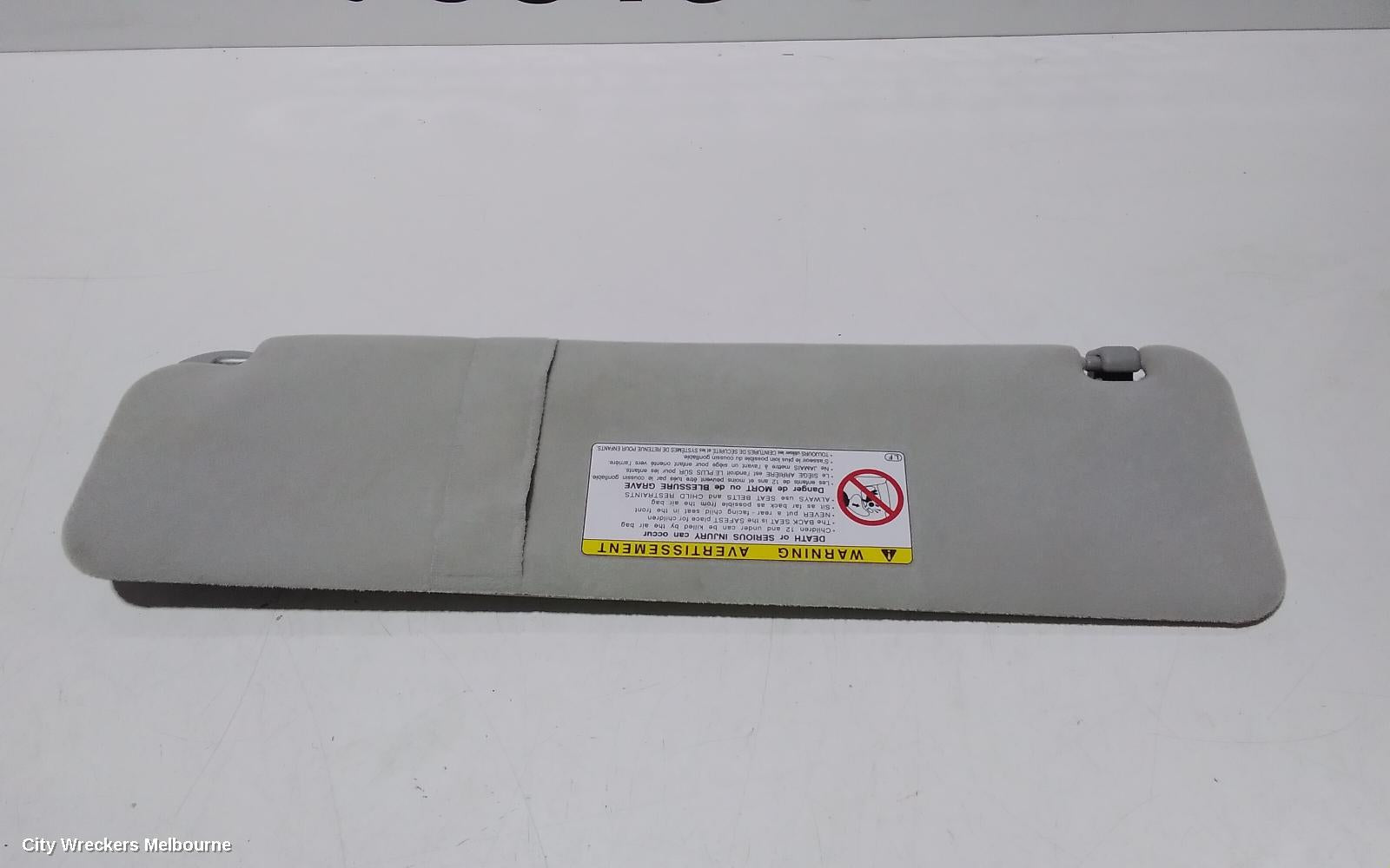 TOYOTA HIACE SUNVISOR, TRH/KDH, LH SIDE, SLWB, 03/2005 - 04/2019 - Image 2
