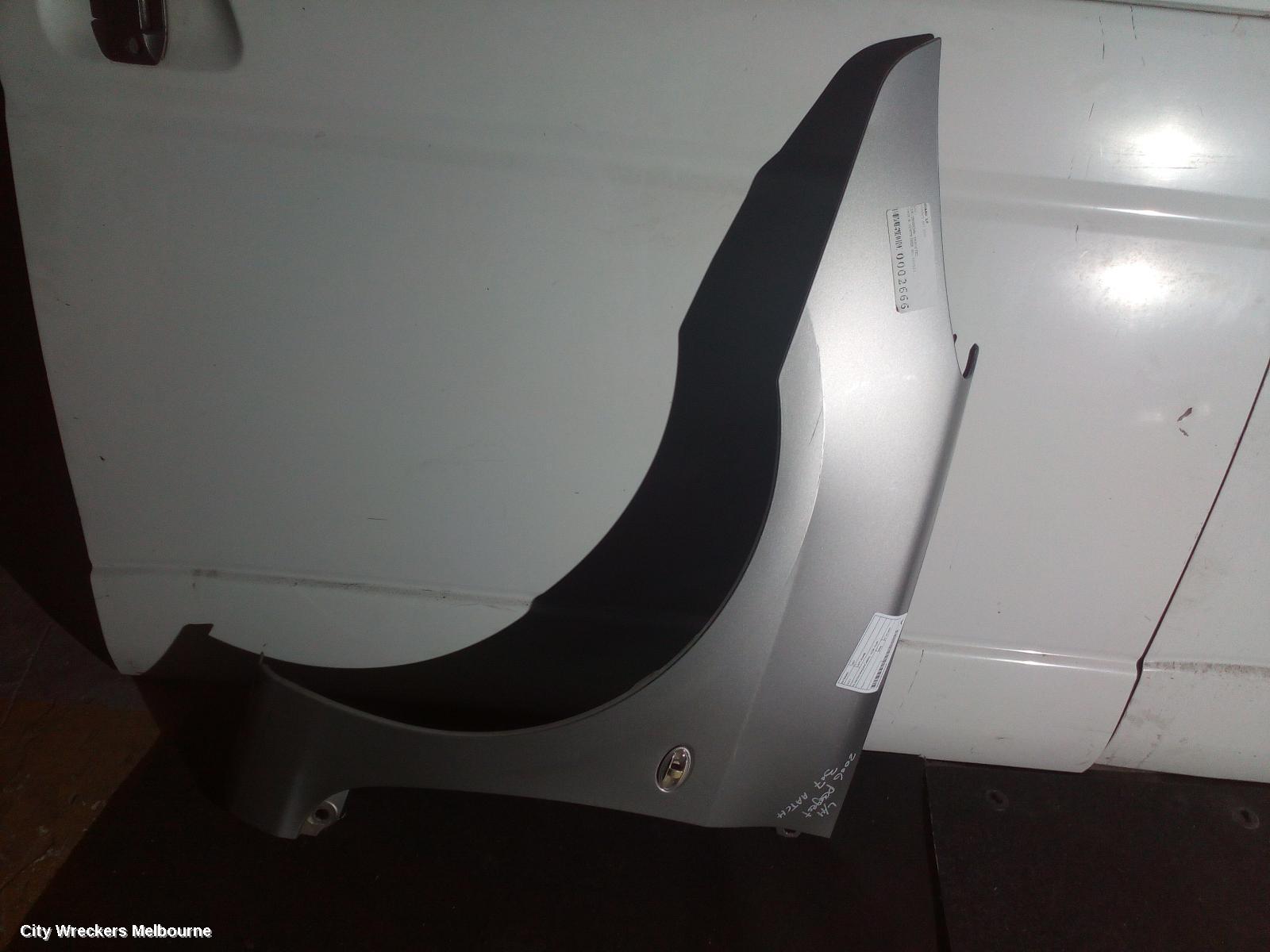 PEUGEOT 307 LEFT GUARD, T6, HATCH/WAGON/CABRIO, 10/2005 - 12/2009 - Image 1