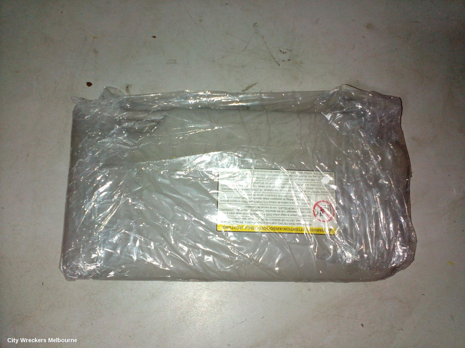 NISSAN MICRA SUNVISOR, K13, LH SIDE ONLY, 11/2010 - 12/2016 - Image 1