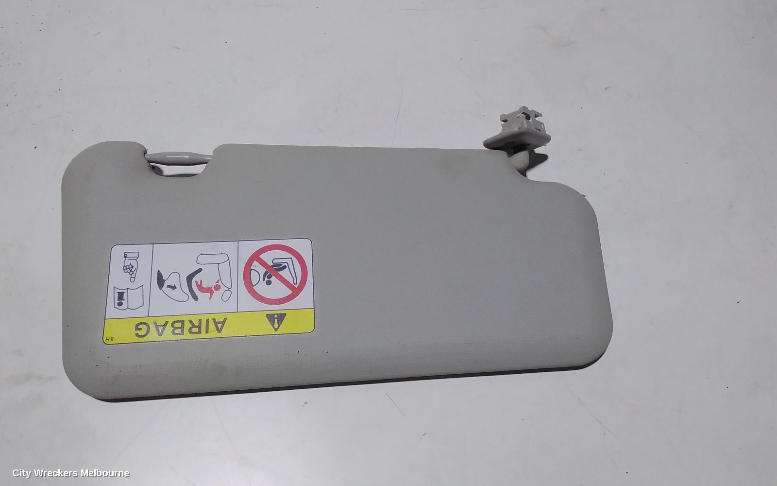 MAZDA CX3 SUNVISOR, DK, LH SIDE, 03/2015 ONWARDS - Image 2