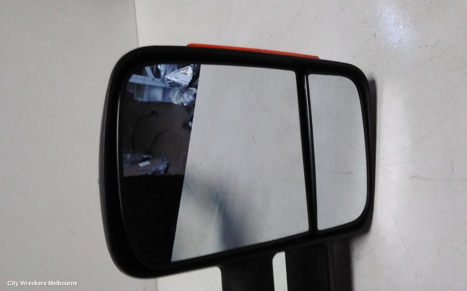 ISUZU DMAX RIGHT DOOR MIRROR, POWER, BLACK, W/ FLASHER TYPE, RA, 10/2008 - 07/2012 - Image 3
