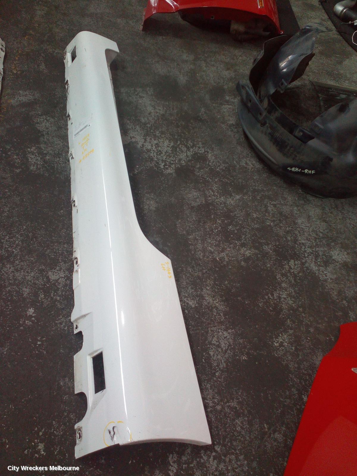 AUDI TT SIDE STEP/SKIRT, LH SIDE, 8J, 09/2006 - 12/2014 - Image 1