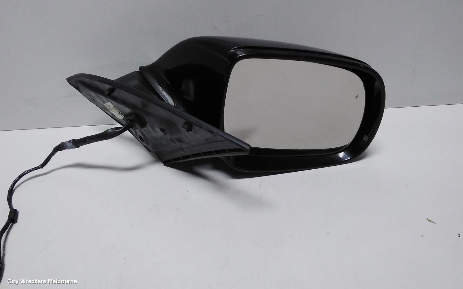 AUDI Q7 RIGHT DOOR MIRROR, 4L, MANUAL FOLD, NON INDICATOR, NON MEMORY & NO LANE CHANGE ASSIST TYPE, 09/2006 - 09/2009 - Image 2