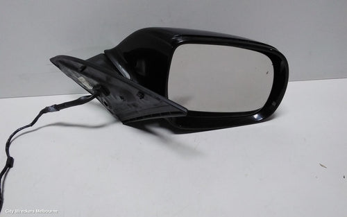 AUDI Q7 RIGHT DOOR MIRROR, 4L, MANUAL FOLD, NON INDICATOR, NON MEMORY & NO LANE CHANGE ASSIST TYPE, 09/2006 - 09/2009 - Image 2