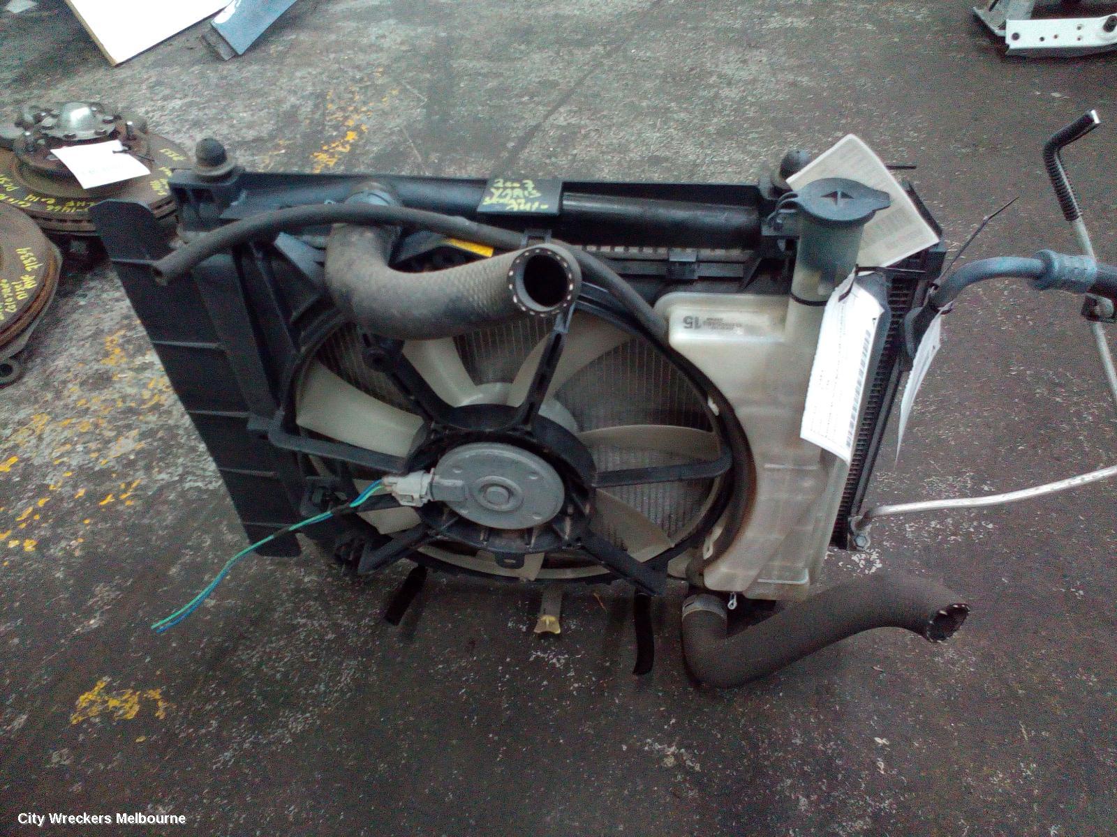 TOYOTA YARIS A/C CONDENSER, NCP9#, SEDAN, 03/2006 - 06/2016 (AUS ONLY) - Image 2