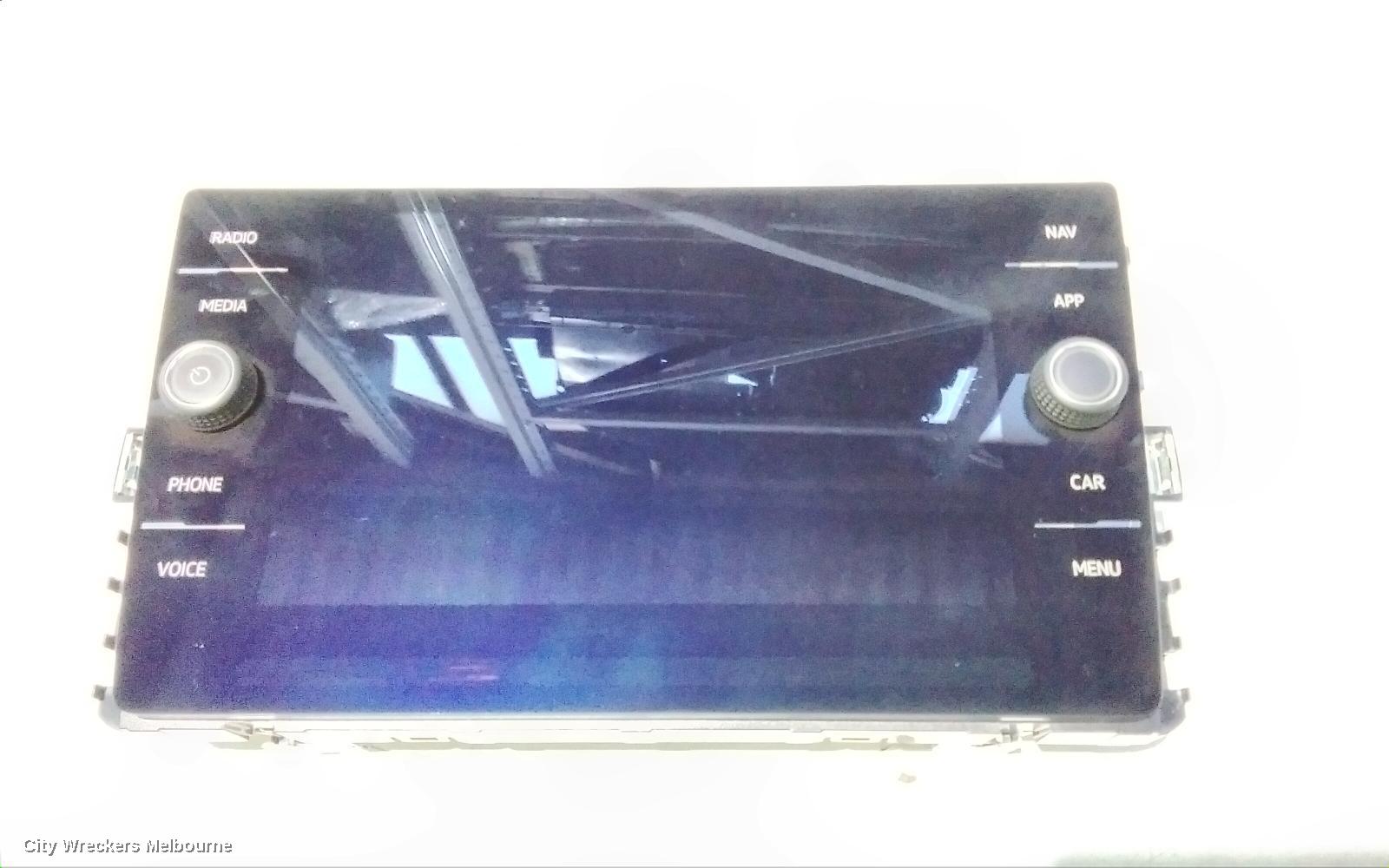 VOLKSWAGEN TIGUAN RADIO/CD/DVD/SAT/TV, DISPLAY UNIT, DISCOVER MEDIA 8IN, SAT NAV TYPE, 5NA, 06/2016 - 05/2021 - Image 3
