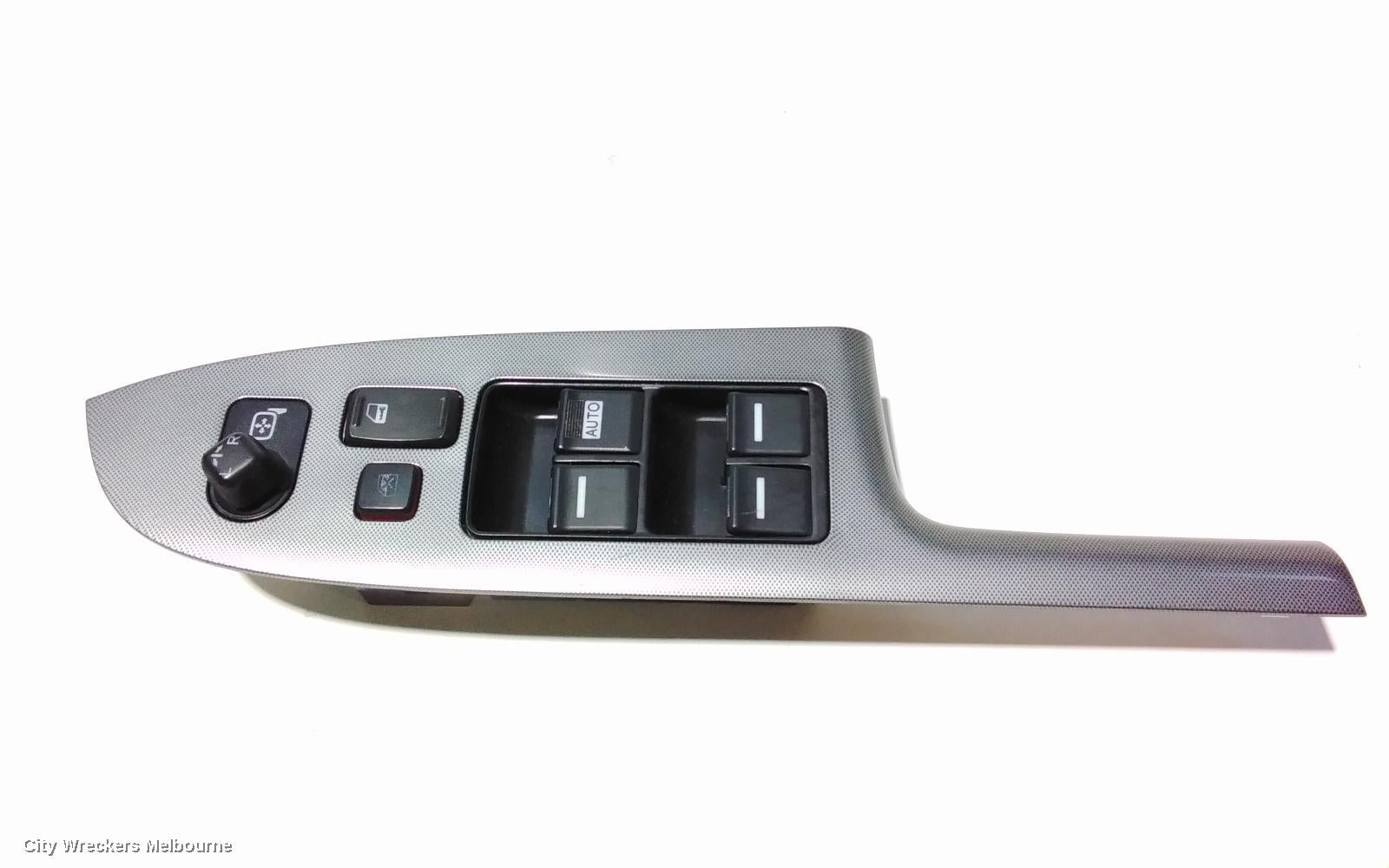 HONDA ACCORD PWR DR WIND SWITCH, RH FRONT (MASTER SWITCH), 7TH GEN, CL/EURO (VIN JHMCL), 06/2003 - 03/2008 - Image 2