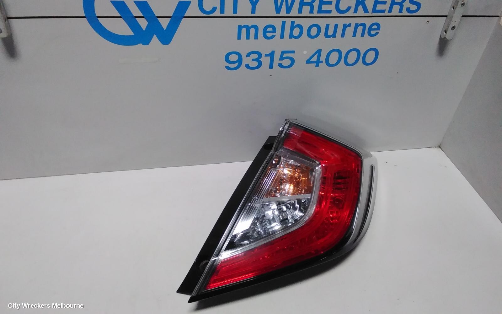 HONDA CIVIC RIGHT TAILLIGHT, IN BODY, HATCH, 10TH GEN, LED TYPE, 02/2017 ONWARDS - Image 2