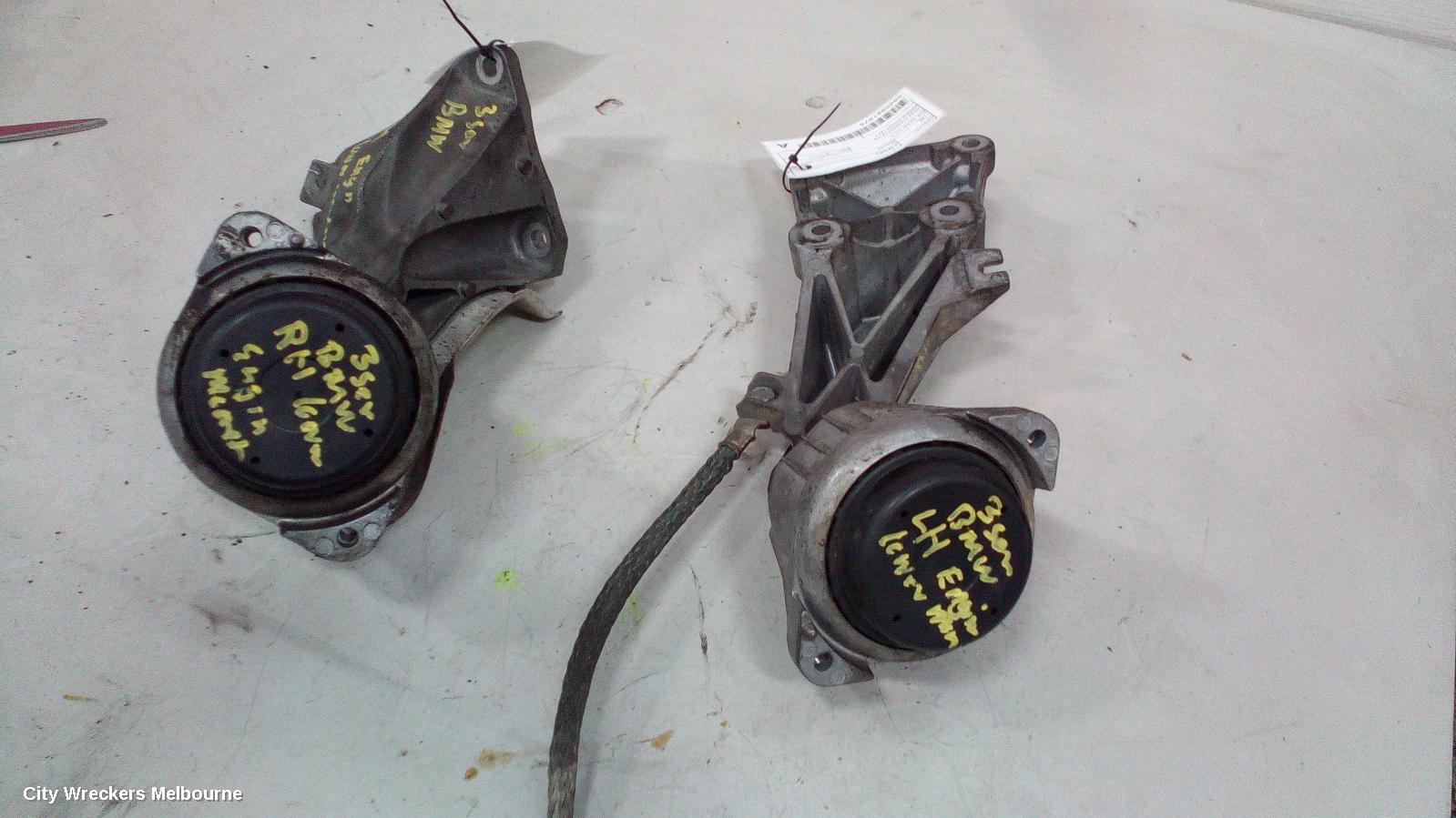 BMW 3 SERIES MOUNT, PETROL, 2.0, 320I, N46/N46B/N46T, ENGINE BRACKET (LH SIDE), E90/E91, SEDAN/WAGON, 03/2005 - 01/2012 - Image 2