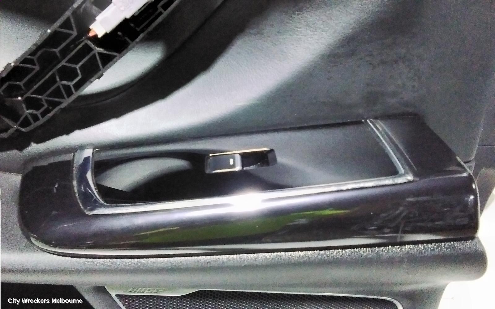 MAZDA CX9 DOOR TRIM, LH FRONT, TC, LEATHER, W/ 12 SPEAKER TYPE, 07/2016 ONWARDS - Image 2