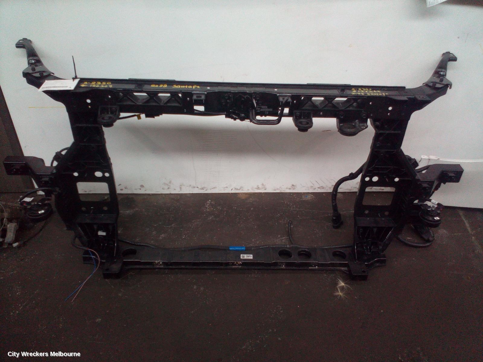 HYUNDAI SANTA FE RADIATOR SUPPORT, ELITE/ACTIVE, TM, 10/2020 ONWARDS - Image 2
