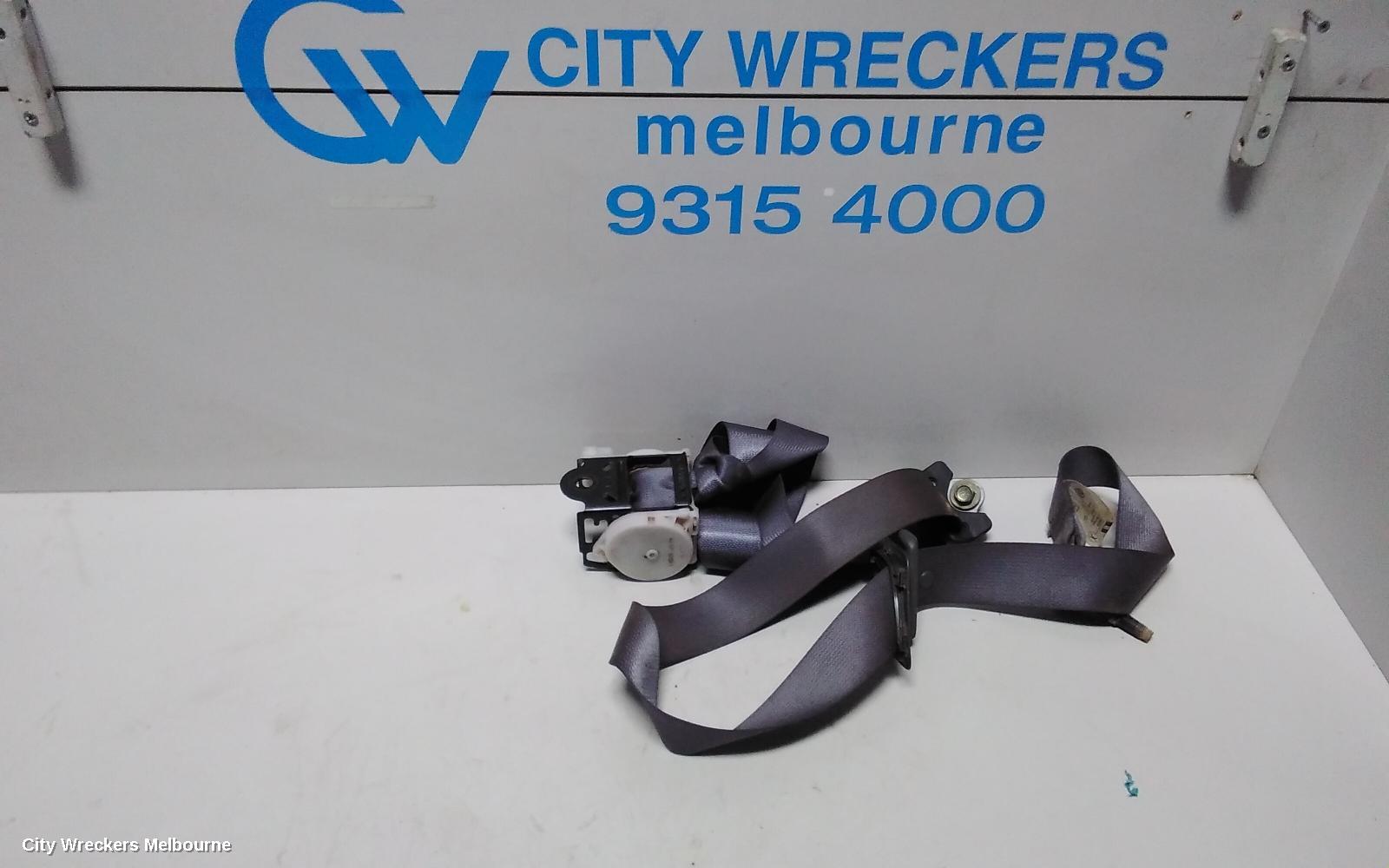 TOYOTA PRADO SEATBELT/STALK, RH REAR 3RD ROW, SEAT BELT ONLY, 120 SERIES, 02/2003 - 10/2009 - Image 1