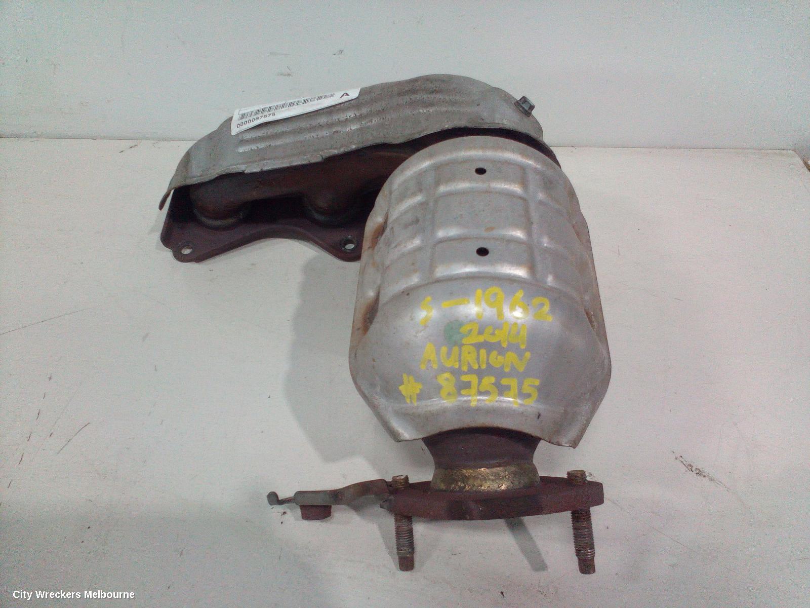 TOYOTA AURION CATALYTIC CONVERTER, MANIFOLD-CAT TYPE, 3.5, PETROL, FRONT, GSV50R, 02/2012 - 08/2017 - Image 2