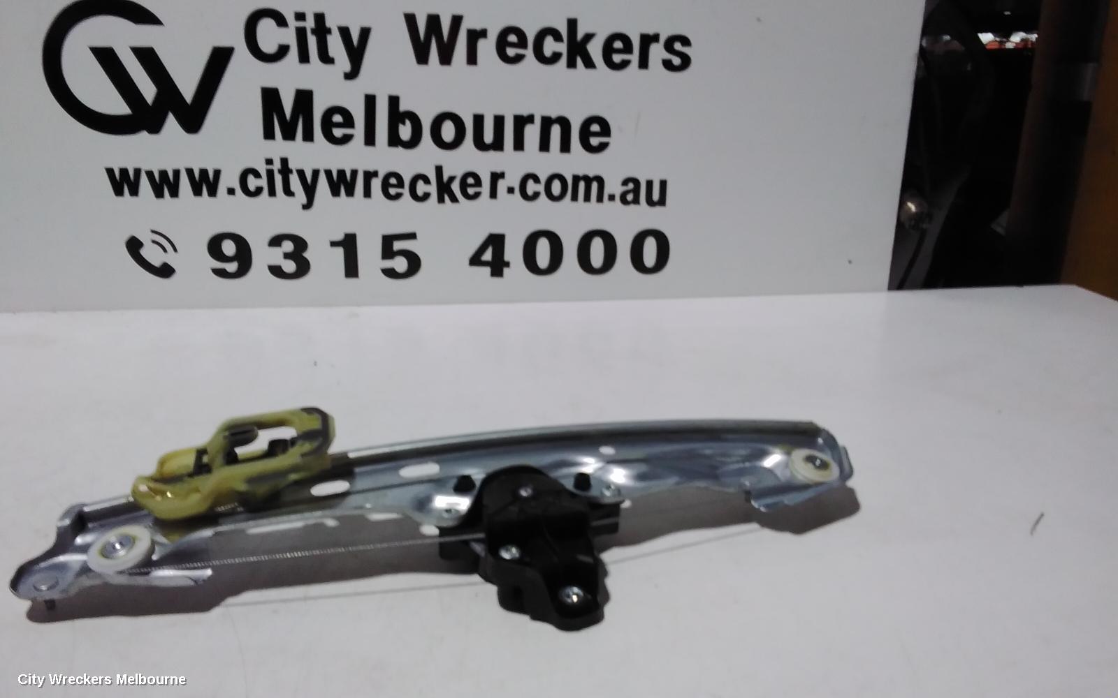 HOLDEN ASTRA RIGHT REAR WND REG/MOTOR, BK, 5DR HATCH, 09/2016 ONWARDS - Image 2