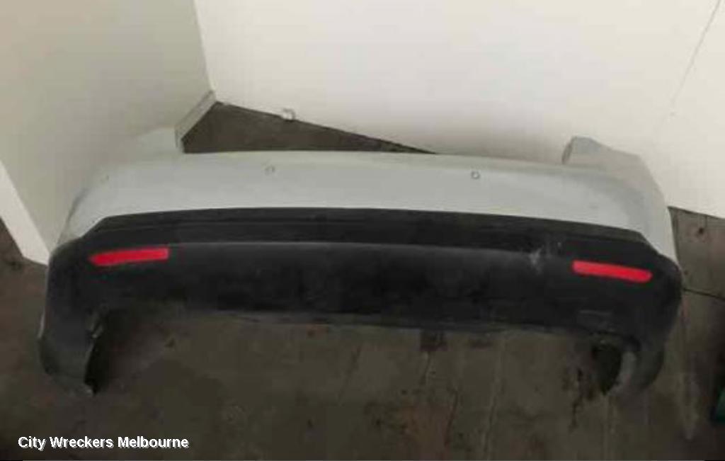 VOLKSWAGEN JETTA REAR BUMPER, 1KM, W/ PARK SENSOR TYPE, 02/2006 - 07/2011 - Image 1