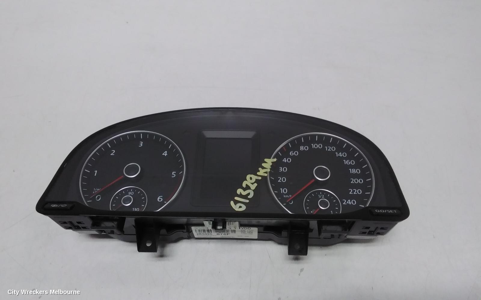 VOLKSWAGEN CADDY INSTRUMENT CLUSTER, DIESEL, 2KN, 12/2015 - 02/2021 - Image 1