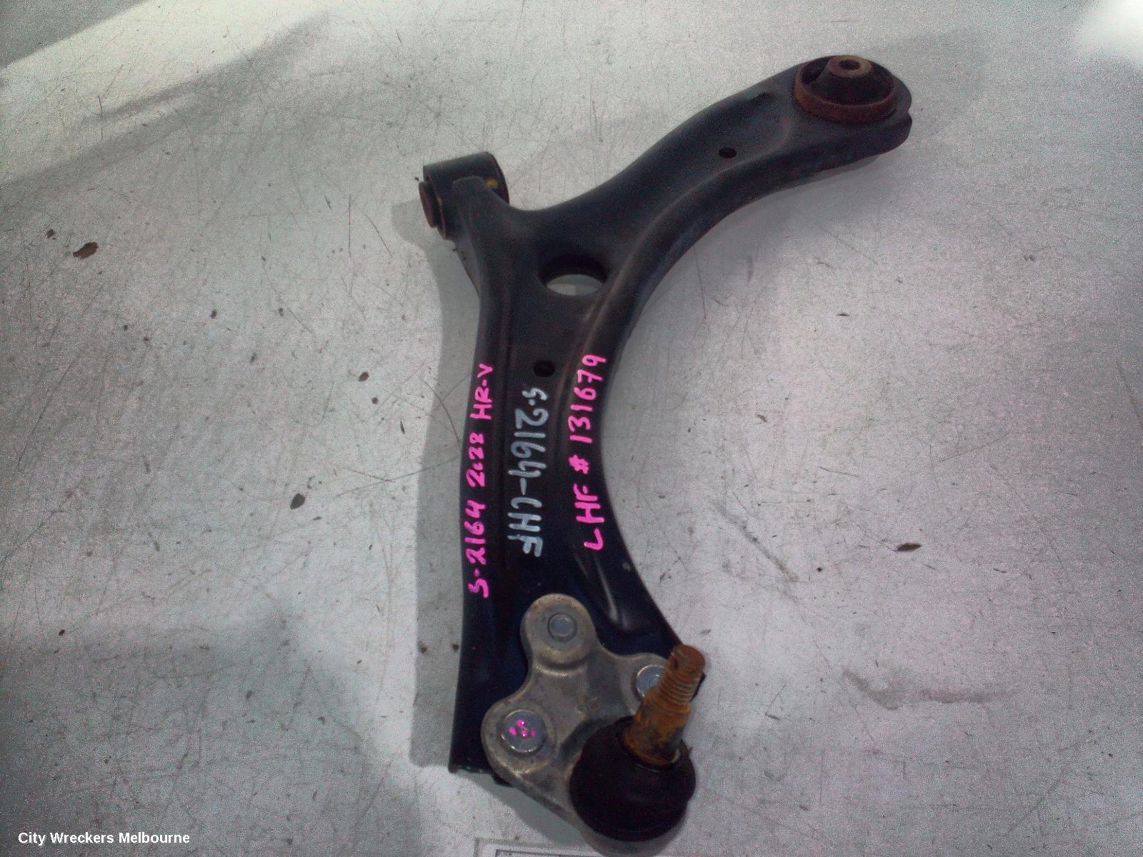HONDA HRV LEFT FRONT LOWER CONTROL ARM, RV, 12/2021 ONWARDS - Image 2