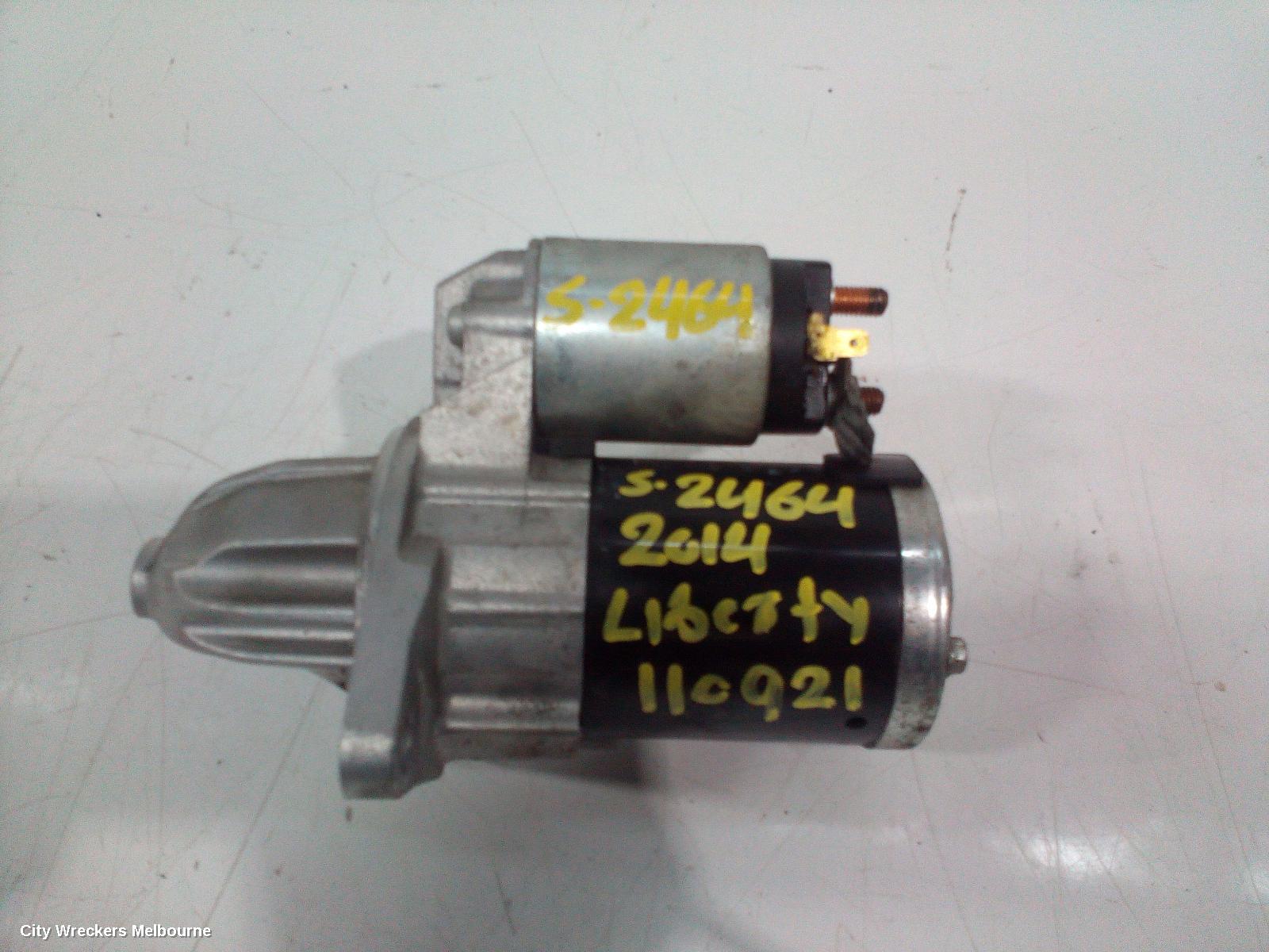 SUBARU LIBERTY STARTER, PETROL, FB25, AUTO, 6 SPEED, 5TH GEN, 09/2012 - 11/2014 - Image 2