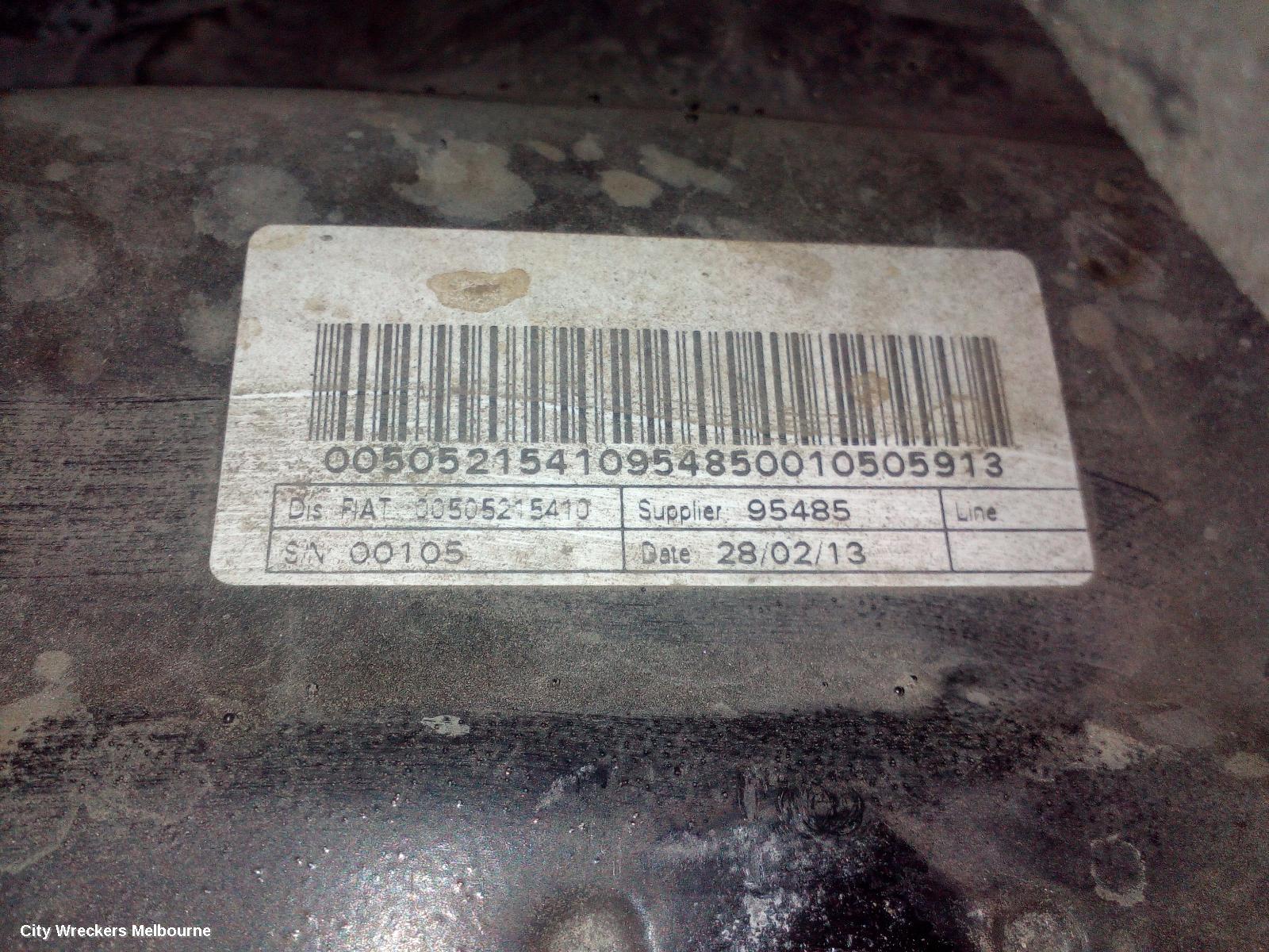 ALFA ROMEO GIULIETTA FRT XMEMBER/CRADLE, 940 SERIES, 01/2011 - 12/2020 - Image 1
