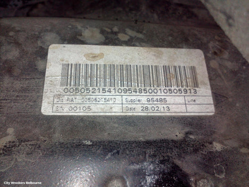 ALFA ROMEO GIULIETTA FRT XMEMBER/CRADLE, 940 SERIES, 01/2011 - 12/2020 - Image 1
