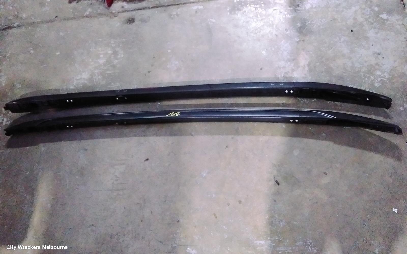 MITSUBISHI ASX ROOF RACK/BARS, ROOF RAIL (PAIR), XA-XC, 07/2010 ONWARDS - Image 1
