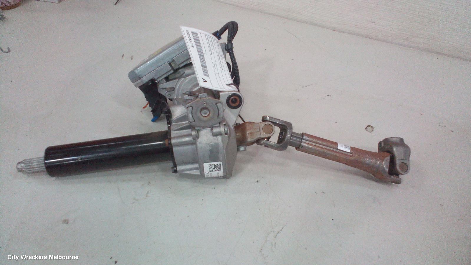 VOLKSWAGEN POLO STEERING COLUMN, 6R, 05/2014 - 09/2017 - Image 3