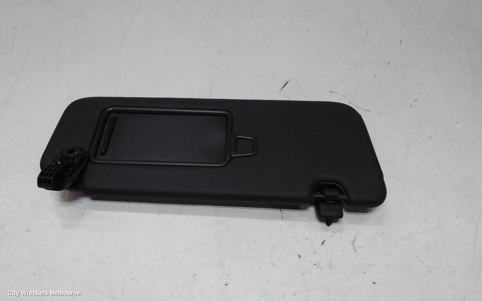 HYUNDAI I30 SUNVISOR, PD, RH SIDE, GREY, 03/2017 ONWARDS - Image 1
