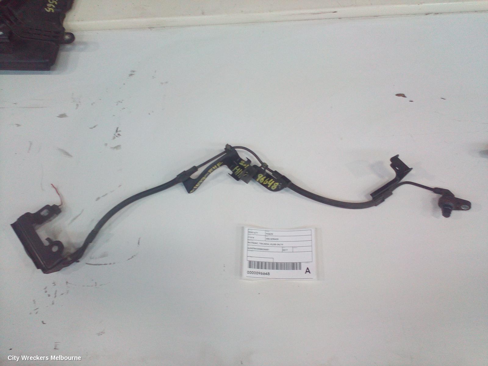 TOYOTA HIACE ABS SENSOR, RH FRONT, W/ LOOM TYPE, TRH/KDH, 03/2005 - 04/2019 - Image 2
