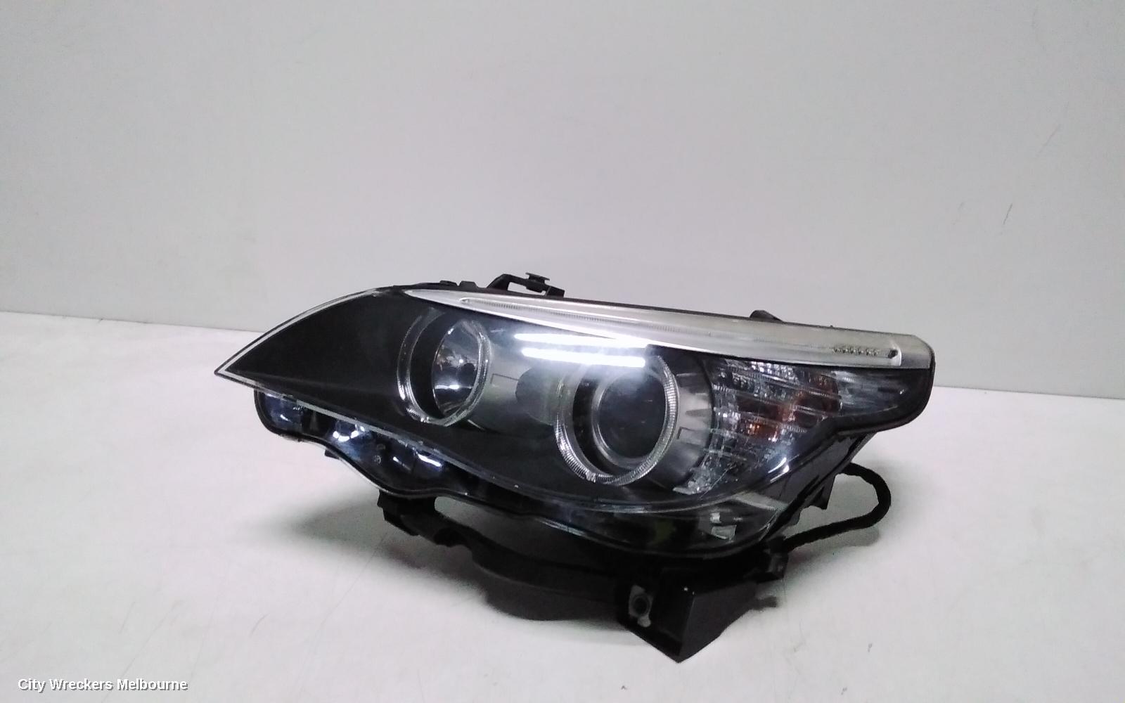 BMW 5 SERIES LEFT HEADLAMP, E60/E61, XENON, NON ADAPTIVE TYPE, 03/2007 - 04/2010 - Image 2
