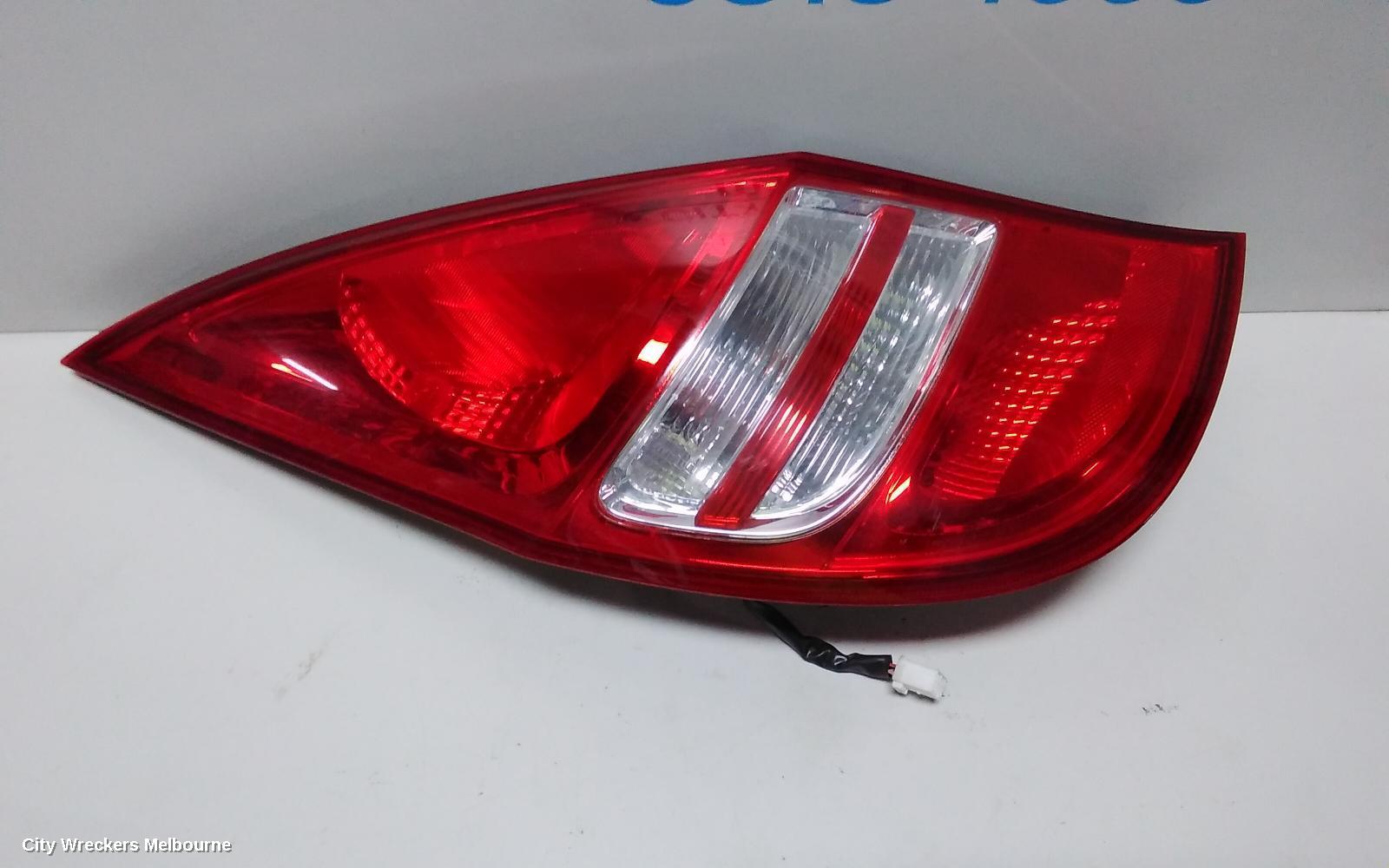 HYUNDAI I30 LEFT TAILLIGHT, FD, HATCH, 09/2007 - 04/2012 - Image 2
