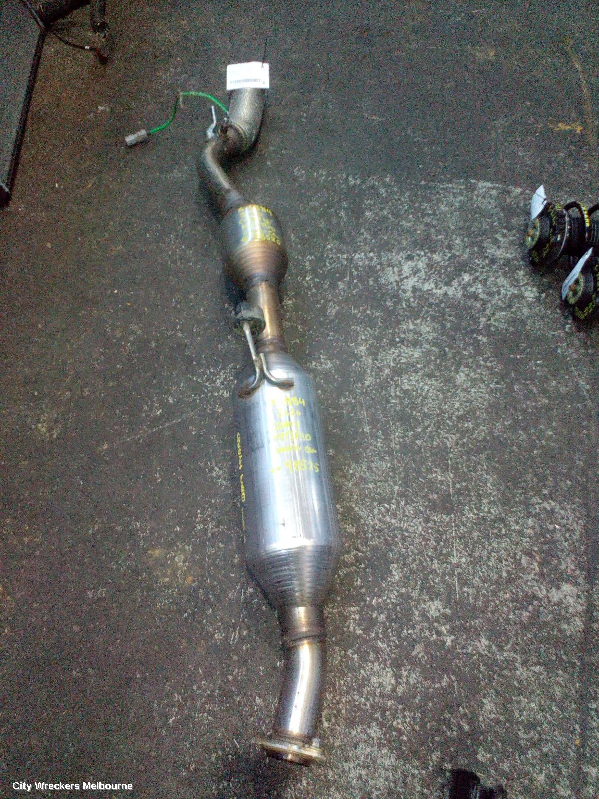 TOYOTA CAMRY CATALYTIC CONVERTER, UNDER CAR-CAT TYPE, 2.5, A25A-FKS, PETROL, XV70, 09/2017 ONWARDS - Image 2