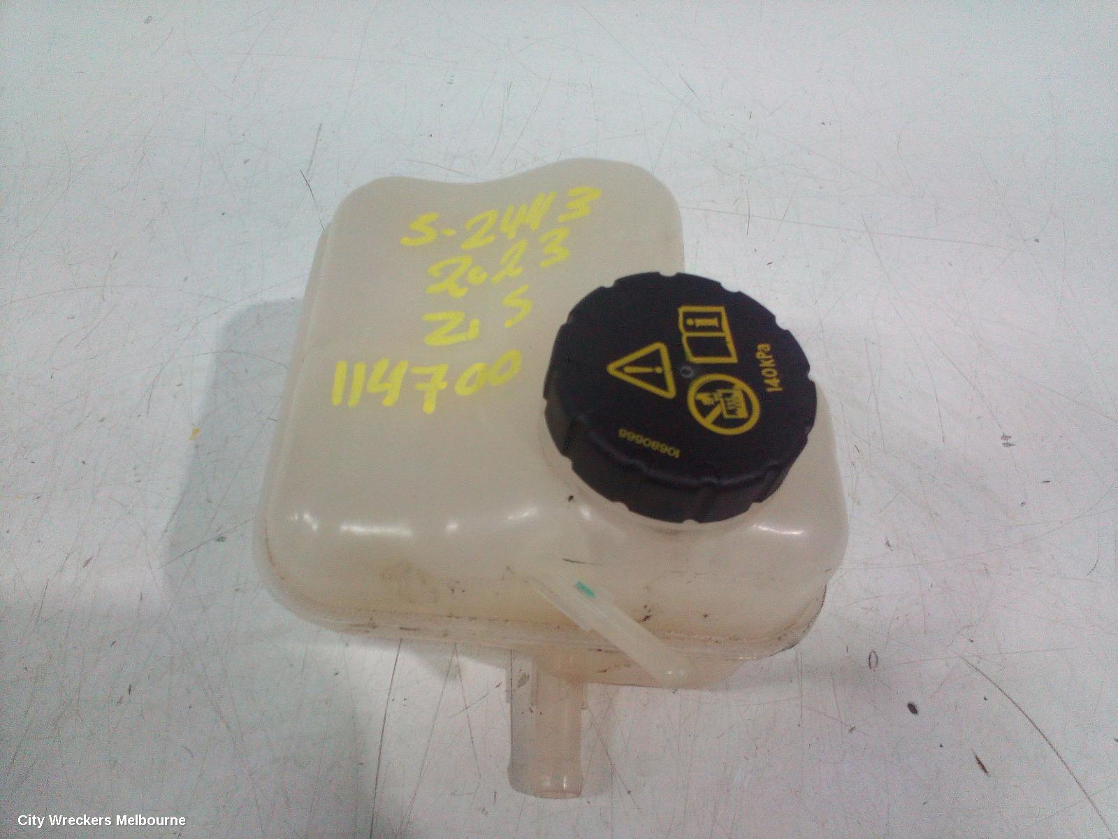 MG ZS OVERFLOW BOTTLE, AZS1, 09/2017 - 06/2025 - Image 3