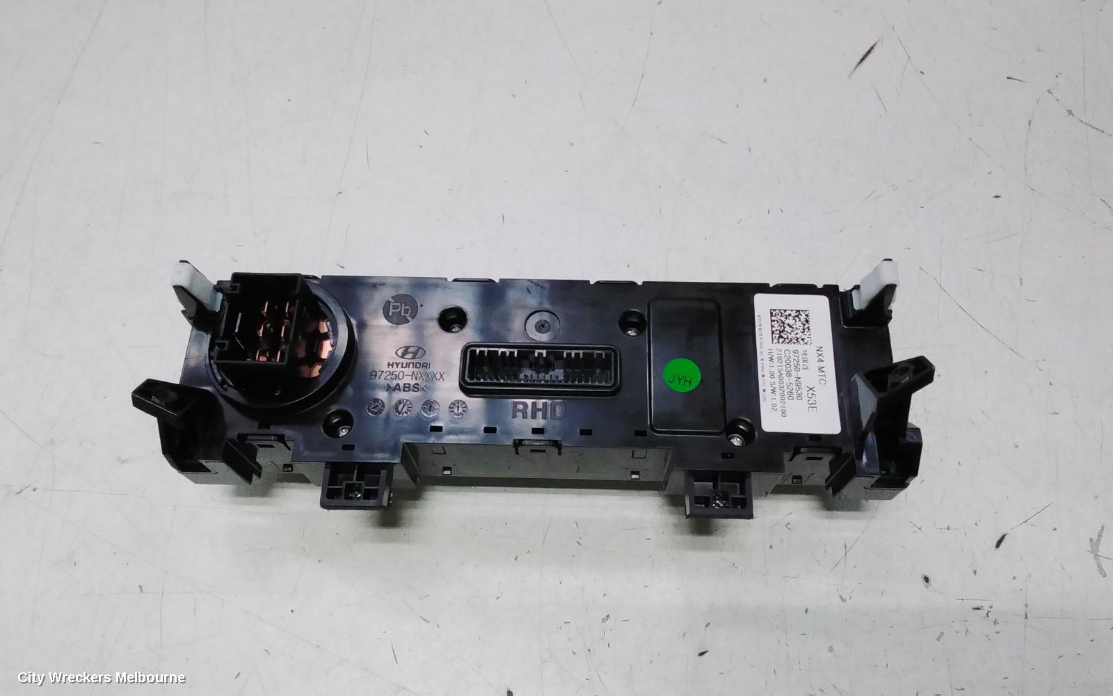 HYUNDAI TUCSON HEATER/AC CONTROLS, NON SAT NAV TYPE, NX4, 02/2021 ONWARDS - Image 3