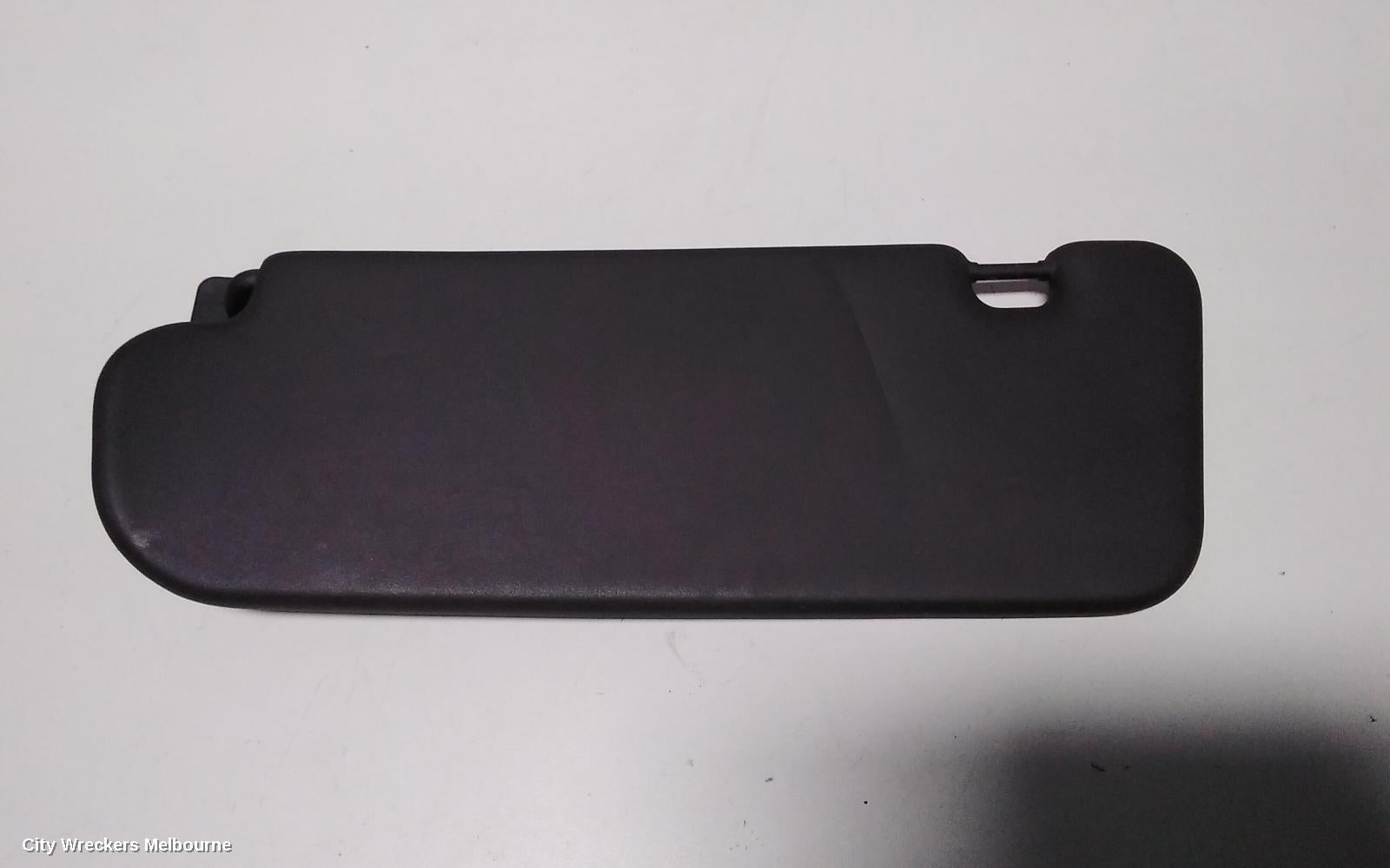 HOLDEN COMMODORE SUNVISOR, VE, RH SIDE, DARK GREY, 08/2006 - 04/2013 - Image 3
