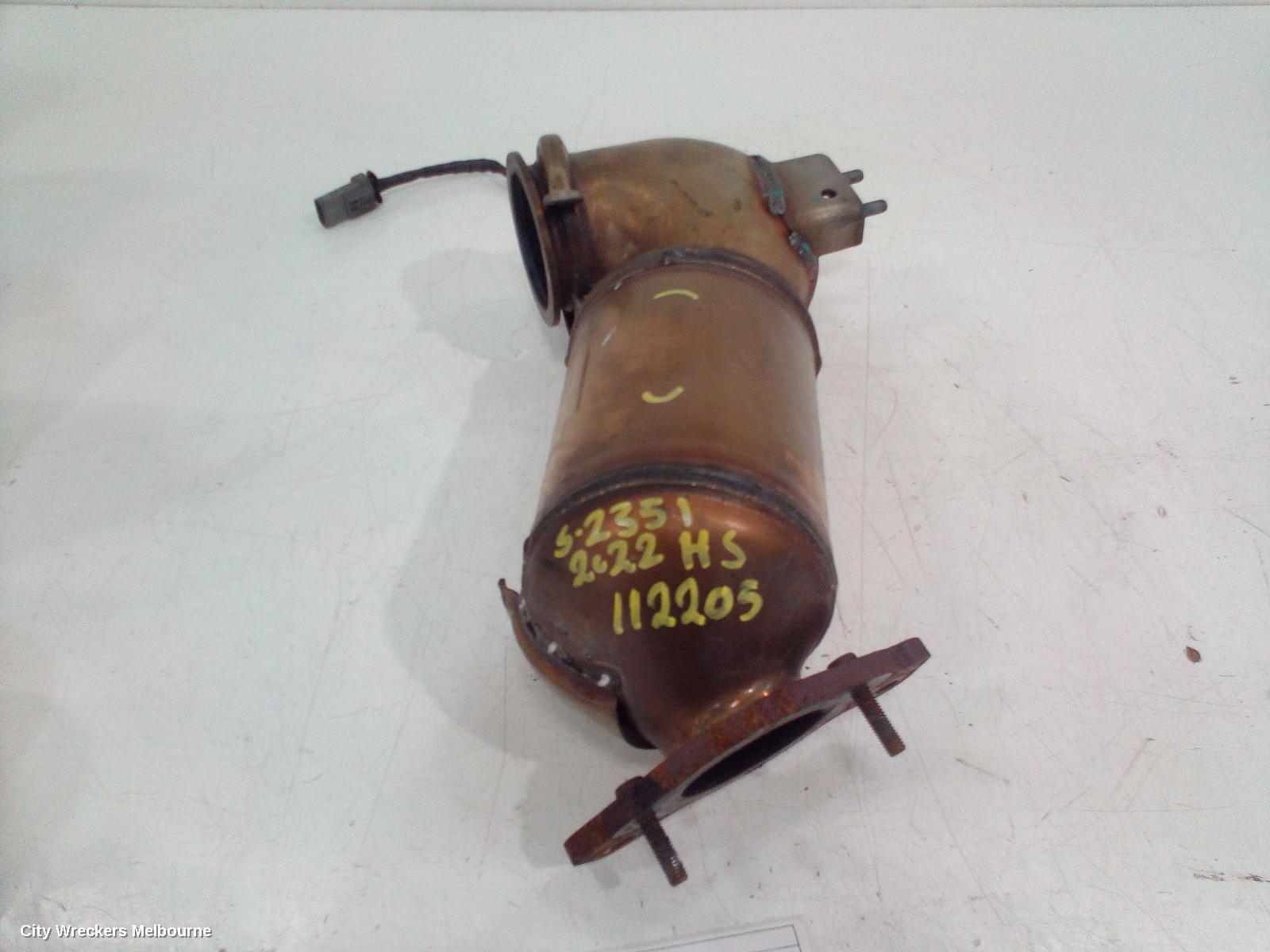 MG HS CATALYTIC CONVERTER, PETROL, 1.5, TURBO, SAS23, 09/2019 ONWARDS - Image 2