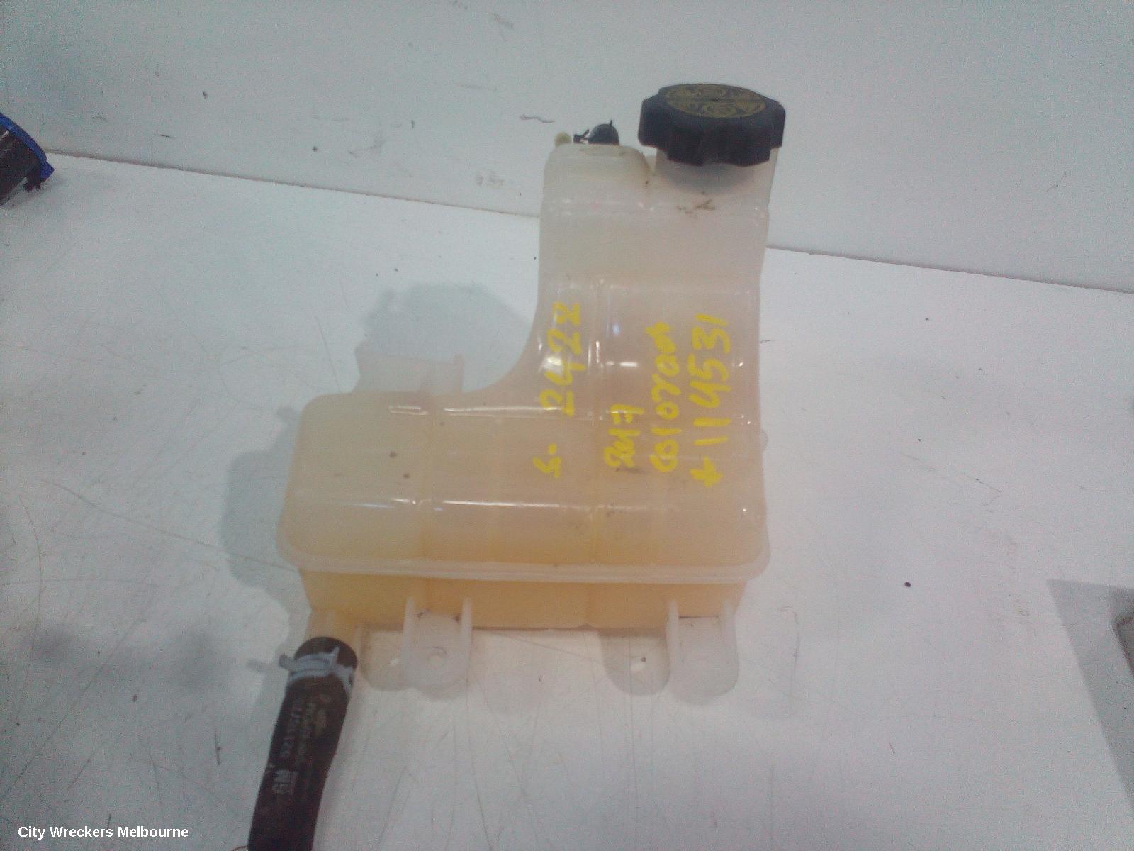 HOLDEN COLORADO OVERFLOW BOTTLE, RG, 06/2012 - 12/2020 - Image 2