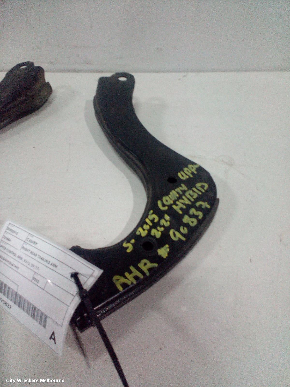 TOYOTA CAMRY RIGHT REAR TRAILING ARM, UPPER CONTROL ARM, XV70, 09/2017 ONWARDS - Image 2