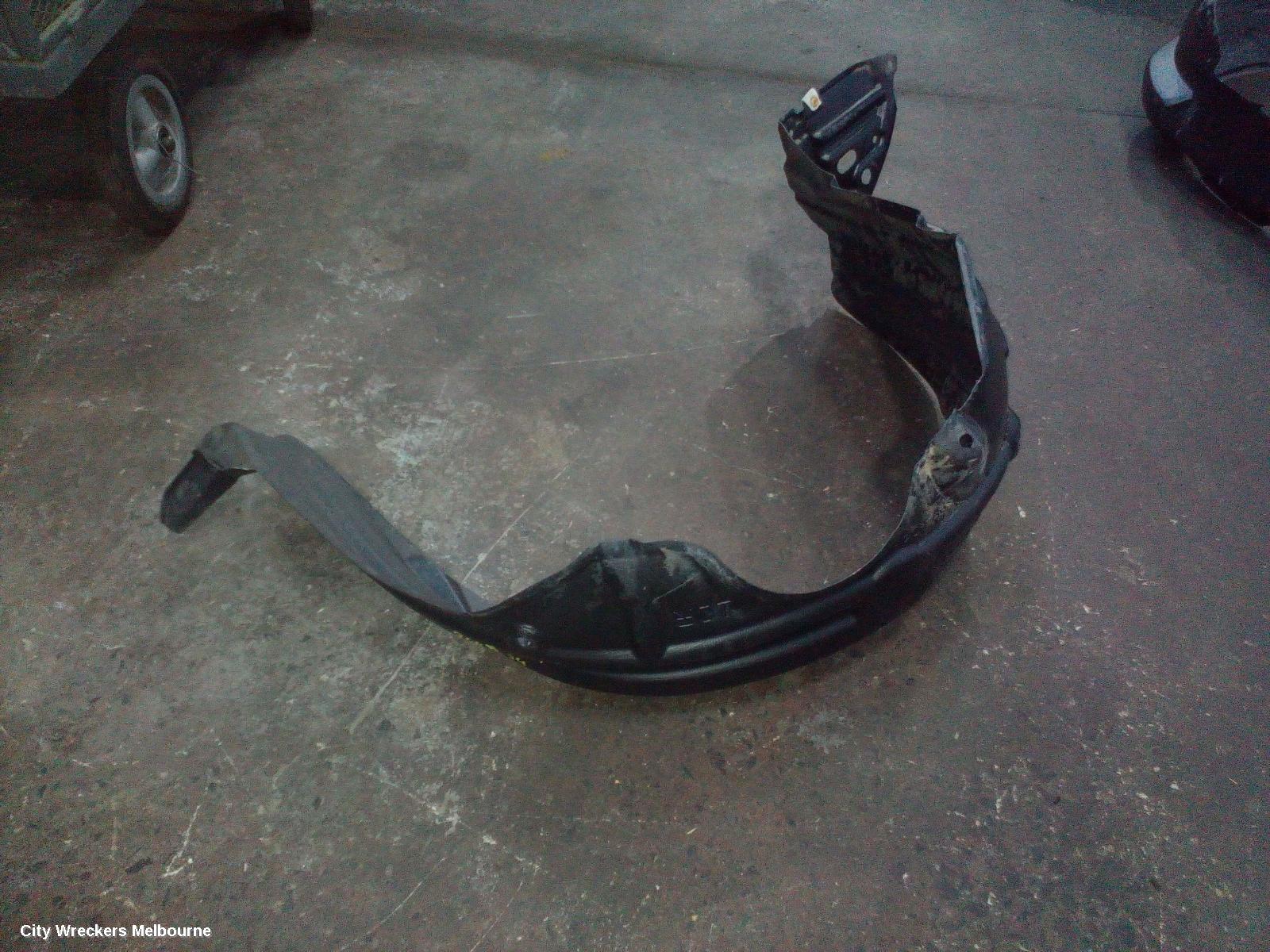TOYOTA YARIS RIGHT GUARD LINER, NCP9#, HATCH, 10/2005 - 07/2011 (AUS ONLY) - Image 3