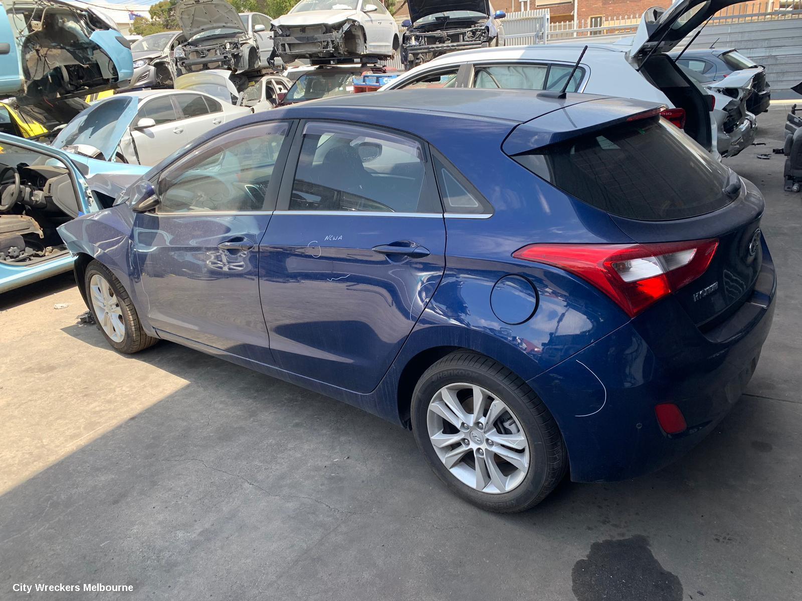 HYUNDAI I30 BOOTLID/TAILGATE, TAILGATE, GD, 5DR HATCH, W/ CAMERA TYPE, 03/2012 - 02/2017 - Image 2