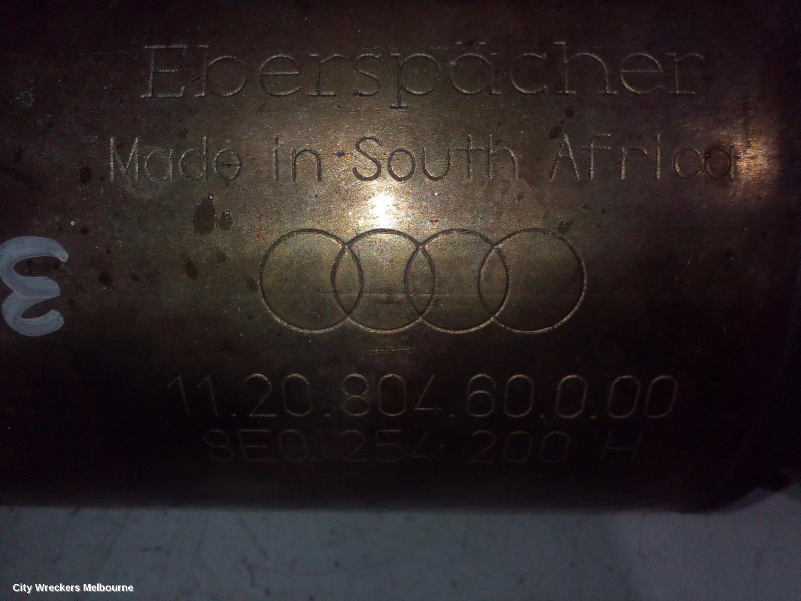 AUDI A6 CATALYTIC CONVERTER, MANIFOLD-CAT TYPE, 2.0, PETROL, BPJ CODE, 4F/C6, 09/2006 - 06/2011 - Image 3