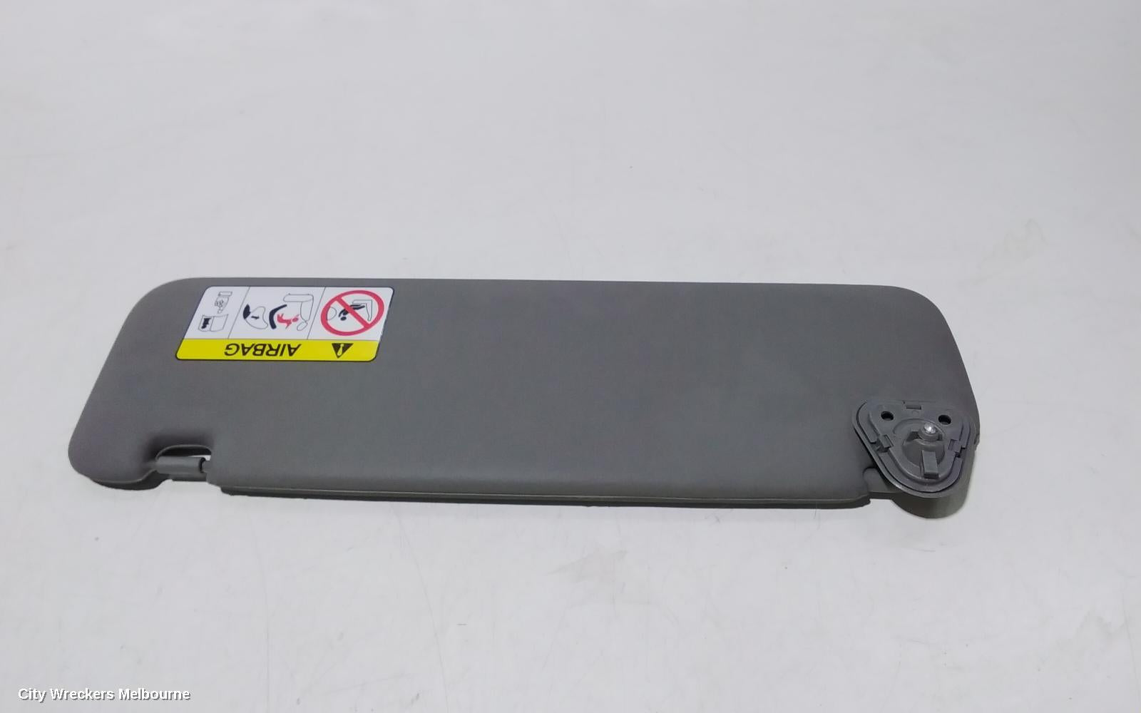 LDV G10 SUNVISOR, SV7C, LH SIDE, NON MIRROR TYPE, VAN, 04/2015 ONWARDS - Image 3