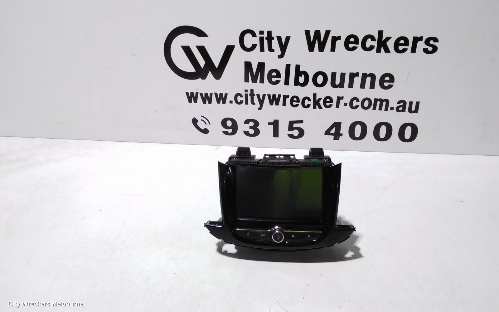 HOLDEN TRAX RADIO/CD/DVD/SAT/TV, TOUCHSCREEN UNIT, TJ SERIES, LATE TYPE, 10/2016 - 12/2020 - Image 1