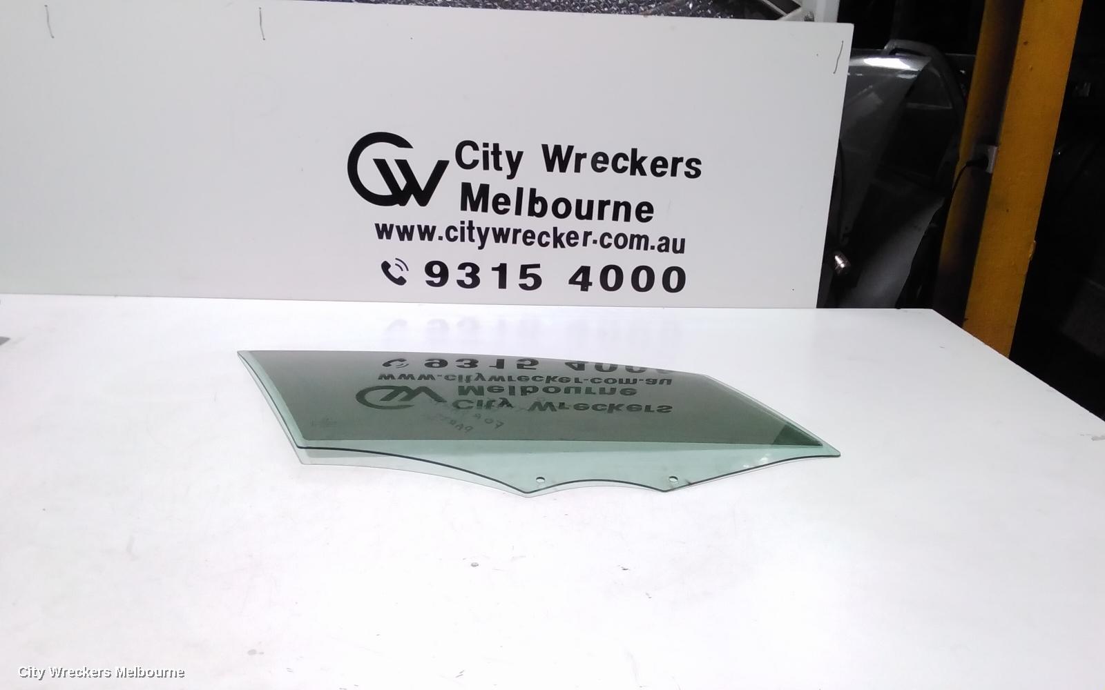PEUGEOT 508 RIGHT FRONT DOOR WINDOW, 07/2011 - 12/2017 - Image 2