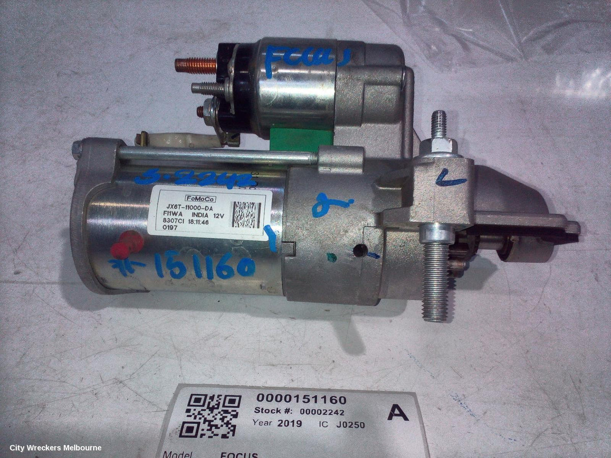FORD FOCUS STARTER, PETROL, 1.5, TURBO, 1.2KW, SA, 10/2018 - 12/2024 - Image 2