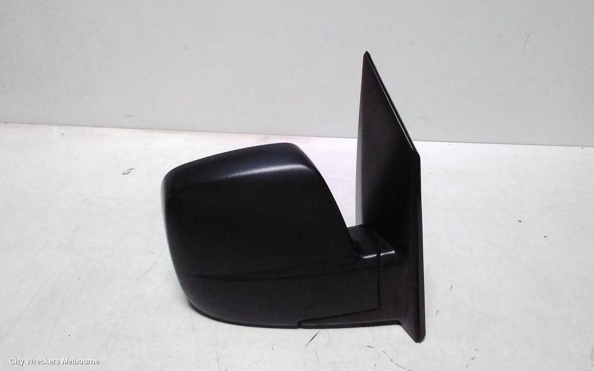 HYUNDAI ILOAD/IMAX RIGHT DOOR MIRROR, TQ, MANUAL FOLDING TYPE, BLACK, 11/2007 - 03/2021 - Image 1