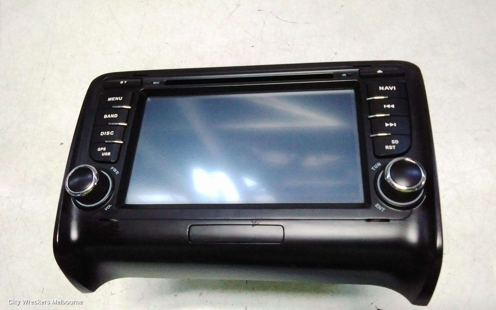 AUDI TT RADIO/CD/DVD/SAT/TV, SAT NAV HEAD UNIT, 8J, 09/2006 - 12/2014 - Image 3