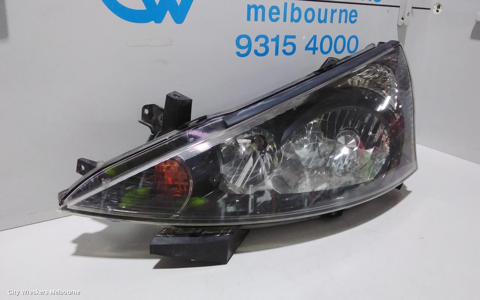 MITSUBISHI GRANDIS LEFT HEADLAMP, BA, 04/2004 - 03/2010 - Image 3