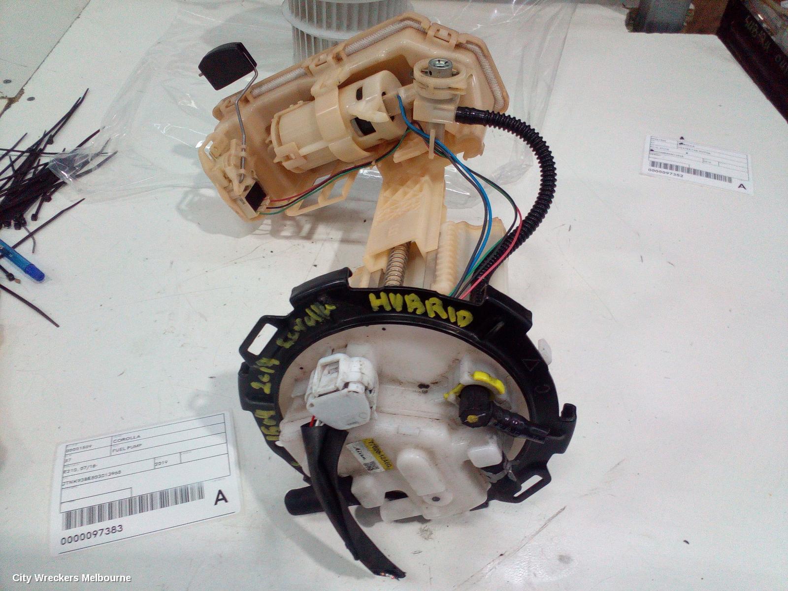 TOYOTA COROLLA FUEL PUMP, E210, 07/2018 ONWARDS - Image 3