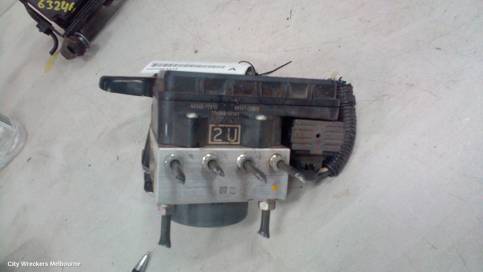 TOYOTA COROLLA ABS PUMP/MODULATOR, ZRE182R, HATCH, NON HYBRID, 03/2015 - 06/2018 - Image 2