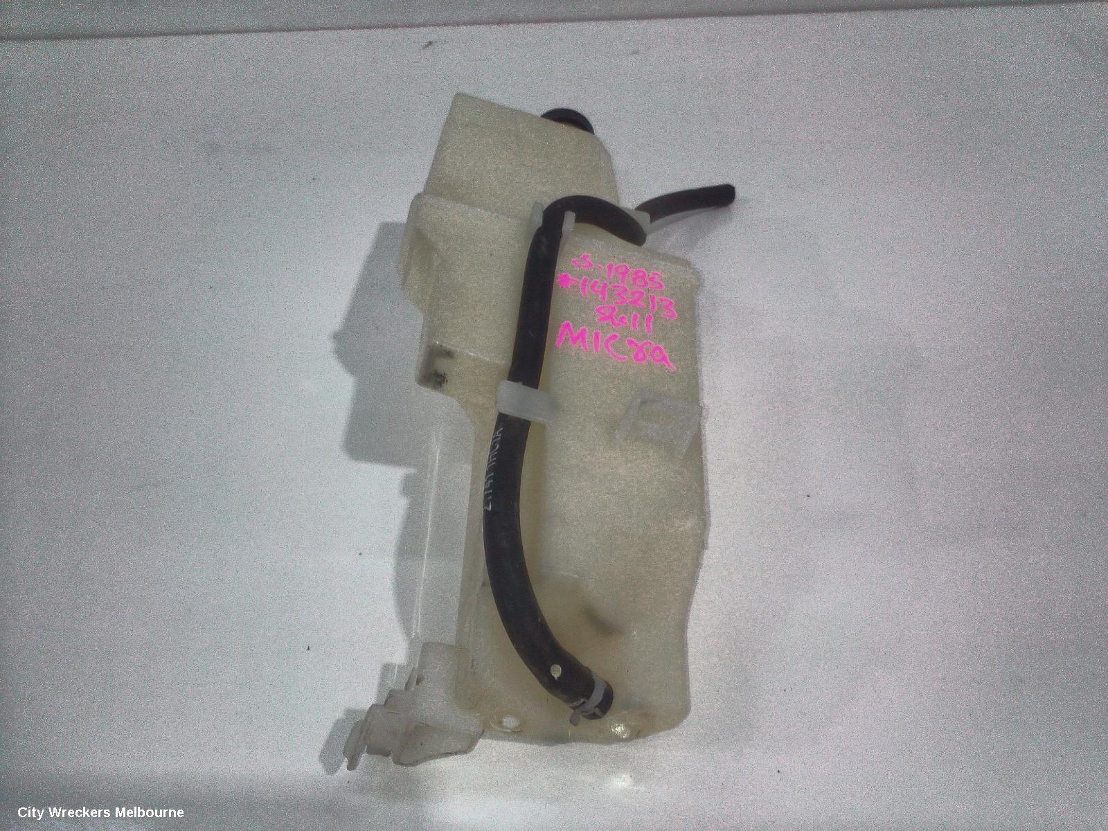 NISSAN MICRA OVERFLOW BOTTLE, K13, 11/2010 - 12/2016 - Image 1